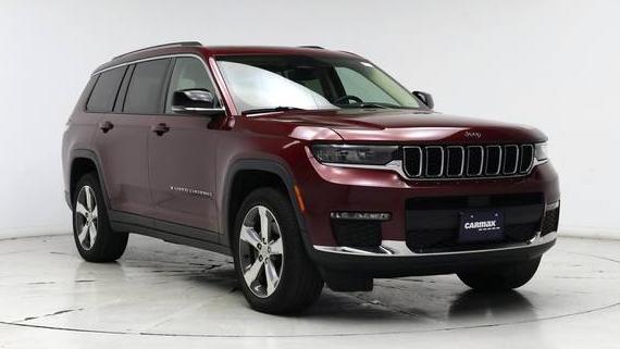 JEEP GRAND CHEROKEE 2021 1C4RJKBG5M8180206 image